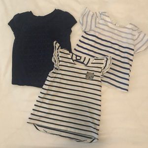 4T Girls summer tops